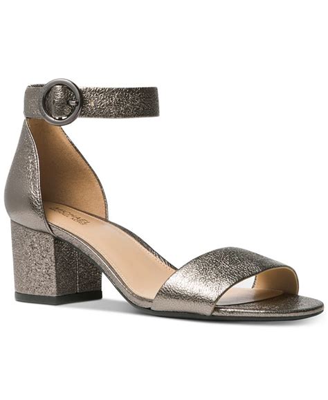 michael kors cognac lena shoes|MICHAEL Michael Kors Lena Flex Dress Sandals .